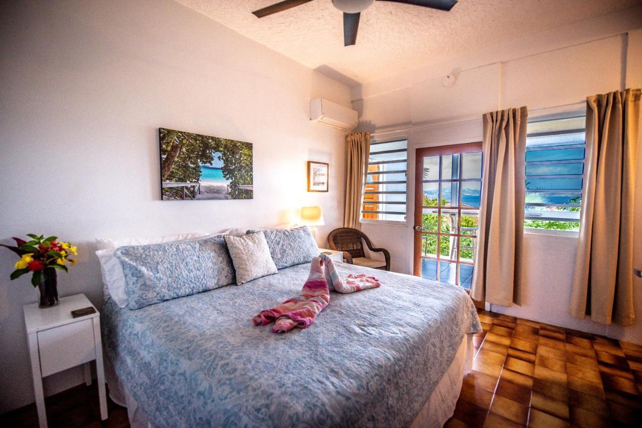 Papaya Suite At Sunset Serenade Cruz Bay Экстерьер фото